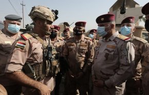 شاهد: وفد أمني عراقي يصل ناحية يثرب في صلاح الدين
