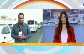 شاهد: مراسل يتعرض لحادث تصادم على الهواء مباشرة