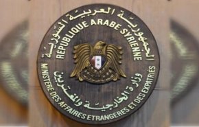 سوريا ترد على بيان فرنسي حول الوضع في البلاد