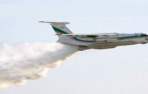 ايران تشارك في اطفاء حرائق تركيا