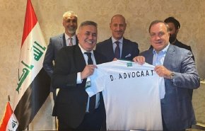 ديك أدفوكات: تدريب المنتخب العراقي تعد مغامرة رائعة