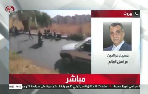 تفاصيل تعرّض موكب تشييع الشهيد علي شبلي لاطلاق نار في لبنان