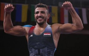 المصري كيشو يحرز برونزية المصارعة اليونانية الرومانية