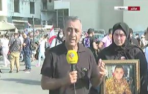 شاهد..غضب شعبي لبناني في الذكرى الأولى لانفجار مرفأ بيروت