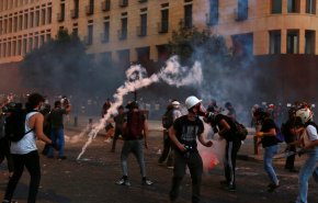 نقل 13 جريحا إلى المستشفيات وإسعاف 71 ميدانيا خلال احتجاجات بيروت