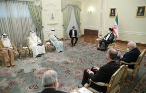 شاهد.. اولى رسائل الرئيس ابراهيم رئيسي خلال استقبال الضيوف الاجانب