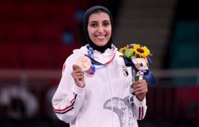 جيانا فاروق تحقق أول ميدالية أولمبية لمصر في الكاراتيه 