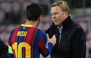 أول تعليق من كومان على رحيل ميسي عن برشلونة