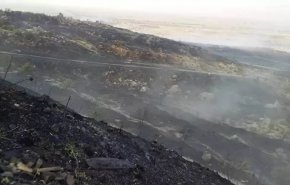 العناية الإلهية تناصر وحدات إطفاء الحرائق في سوريا
