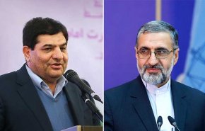 رئيسي يعين مخبر نائبا اول له واسماعيلي مديرا لمكتب رئاسة الجمهورية  