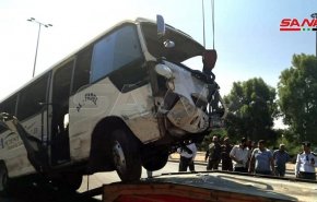 حادث سير مروع على طريق دمشق- بيروت يخلف ضحايا