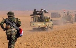 الحشد الشعبي يطيح بارهابي خطط لتنفيذ عملية تفجير في بغداد
