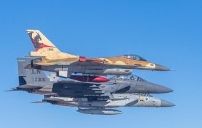 انتهاء مناورة جوية بين الجيشين الأمريكي والصهيوني