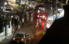 إشكال في مدينة صيدا  بين الأهالي وسائق صهريج بعد محاولة منعه من العبور