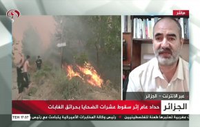 شاهد..آخر مستجدات حرائق الغابات في الجزائر