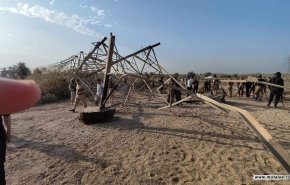  خطوط نقل الطاقة الكهربائية في كربلاء تتعرض لهجوم تخريبي
