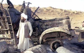 سقوط مطار شبرغان الأفغاني في قبضة طالبان 