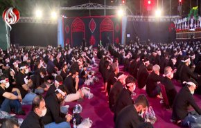 شاهد.. الايرانيون يحيون مراسيم محرم الحرام وسط إجراءات الوقاية الصحية