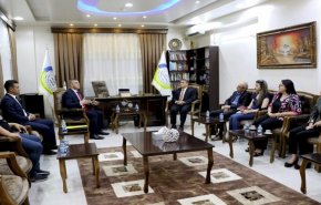 قسد دو کودک داعشی را به هیئت فلسطینی تحویل داد