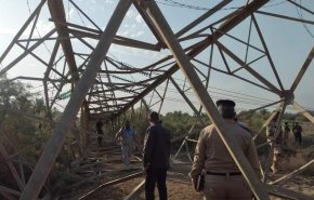 حرب ابراج الطاقة مستمرة.. سرقة حديد الابراج في بغداد