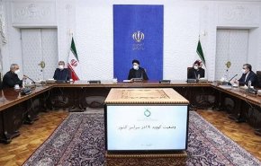 الرئيس الايراني: تم تعبئة كافة الامكانيات للتصدي لكورونا