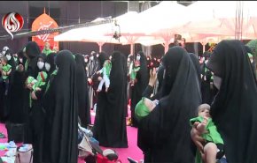 شاهد.. إيران تحيي اليوم العالمي للطفل الرضيع مع مراعات التعليمات الصحية
