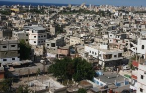 انفجار قنبلة في مخيم عين الحلوة بجنوب لبنان