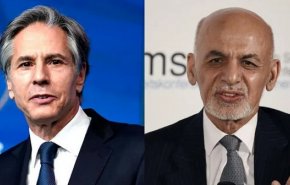 بلينكن وغني يبحثان سبل وقف العنف في أفغانستان

