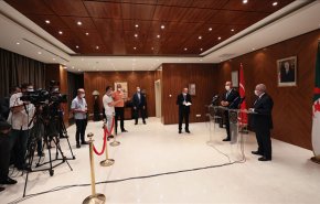 الجزائر تؤكد تطابق وجهات نظرها مع تركيا حول القضية الفلسطينية