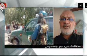 شاهد.. باحث سياسي: تطورات افغانستان تدل على مخطط طالبان الدقيق للسيطرة على البلاد