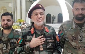 القائم بأعمال وزير دفاع افغانستان: اللعنة على غني وعصابته