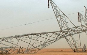 خروج خط نقل كهرباء في كركوك عن الخدمة بسبب عمل ارهابي