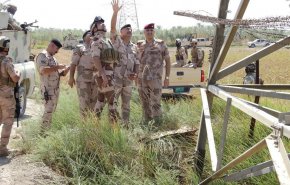 وفد امني عراقي يطلع على خطة حماية ابراج وخطوط نقل الطاقة الكهربائية
