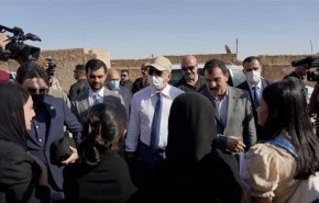 الكاظمي يصل الى سنجار ويغرد 