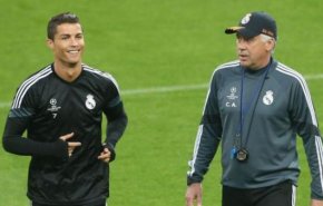 مدرب ريال مدريد يطلب عودة كريستيانو رونالدو