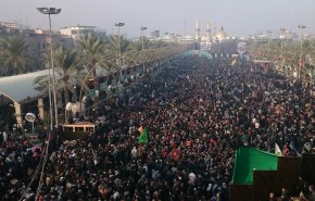 العتبة الحسينية تتوقع مشاركة اكثر من مليوني زائر بمراسيم زيارة عاشوراء
