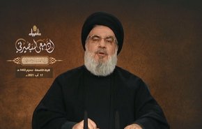 السيد نصرالله: ما يجري في لبنان هدفه اذلال الشعب اللبناني والمقاومة