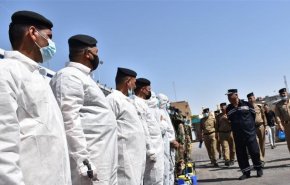 بالصور.. استنفار في كربلاء استعدادا لزيارة عاشوراء