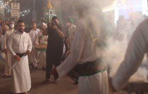 شاهد.. شباب مدينة خرمشهر يحيون المواكب الحسينية في ذكرى عاشوراء 