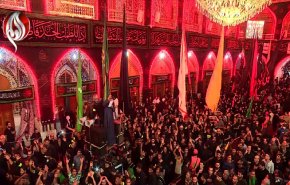 شاهد.. كامير العالم توثق أجواء كربلاء المقدسة عشية يوم عاشوراء 