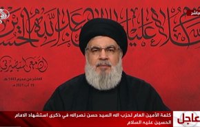 السيد نصرالله: سفينتنا الأولى ستبحر خلال ساعات من ايران إلى لبنان