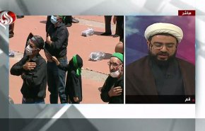 شاهد: الامام الحسين (ع) نبراس لجميع احرار العالم