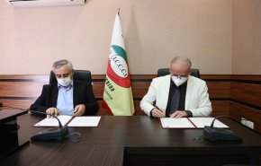 غرفة التجارة في محافظة زنجان الايرانية توقع مذكرة تفاهم مع غرفة التجارة الصينية