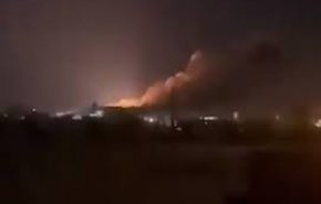 حماس تعلق على العدوان الاسرائيلي الاخير على سوريا