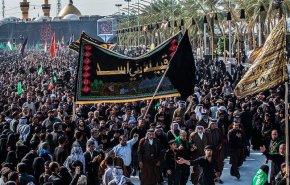 إنطلاق مراسم عزاء بني أسد في كربلاء في ذكرى دفن الأجساد الطاهرة