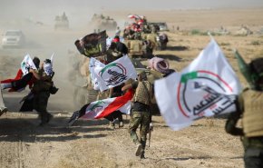 الحشد الشعبي والقوات الامنية تشن عمليات تمشيط وتطهير لأيسر الشرقاط