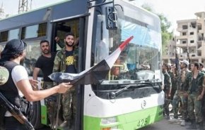 خروج أول دفعة من المسلحين الرافضين للتسوية من 