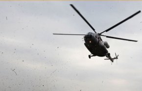 شاهد.. تحطم مروحية تقل نحو 20 شخصا في المكسيك