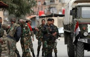 استشهاد واصابة 8 جنود باعتداء إرهابي على حافلة للجيش السوري
