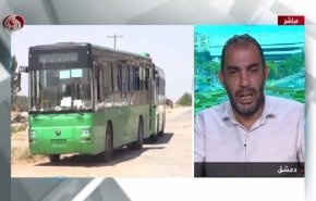 شاهد بالفيديو: آخر التطورات الميدانية في درعا البلد السورية   
